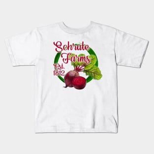 Schrute Farms Kids T-Shirt